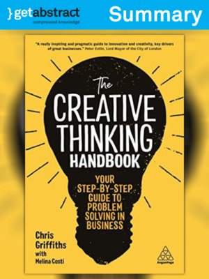 cover image of The Creative Thinking Handbook (Summary)